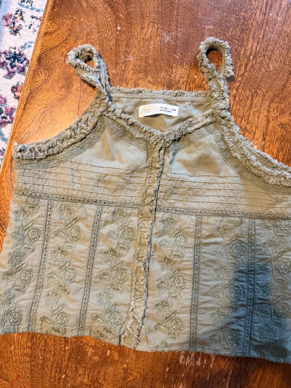 Girls Zara tank top